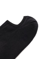 Women's Black 75% Cotton, 23% Polyester, 2% Elastane Socks | Derimod