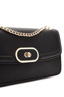 Women's Black Long Chain Strap Shoulder Bag | Derimod