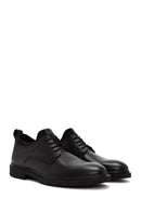 Men's Black Lace-up Leather Casual Shoes | Derimod