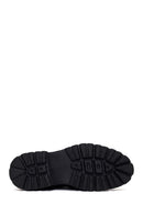 Erkek Siyah Püsküllü Deri Casual Loafer | Derimod