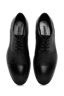 Men's Black Leather Casual Shoes | Derimod