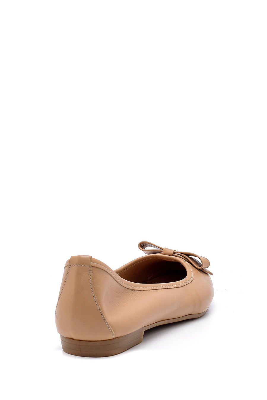 Women's Leather Ballerinas
