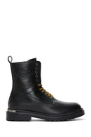 Harley-Davidson Men's Black Coro Leather Boots | Derimod