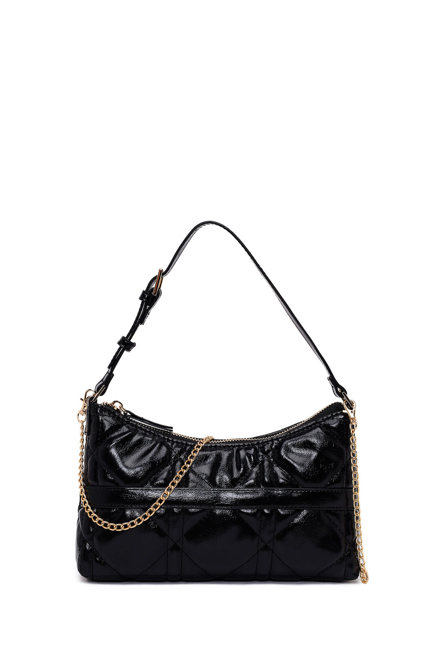 Woman Black Long Chain-Strap Shoulder Bag 26PBD292018 | Derimod