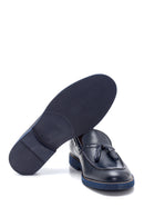 Erkek Deri Püsküllü Klasik Loafer | Derimod