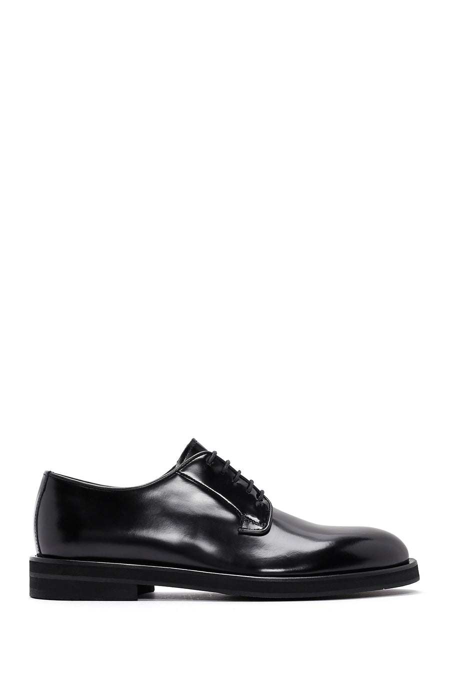 Men's Black Leather Casual Shoes 23WFD641322 | Derimod