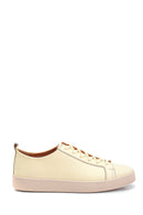 Men's Leather Sneaker | Derimod