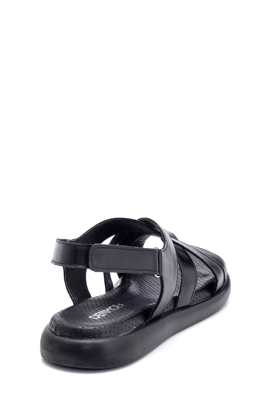 Women's Leather Strappy Sandals