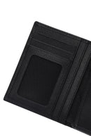 Men's Black Leather Wallet | Derimod