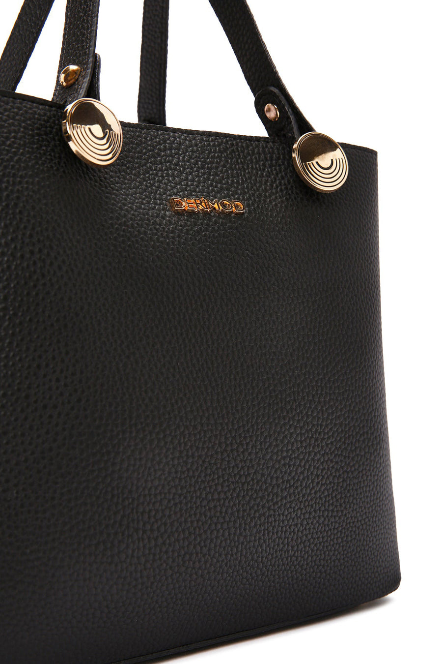 Women's Black Long Strap Shoulder Bag