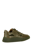 Men's Leather Sneaker | Derimod