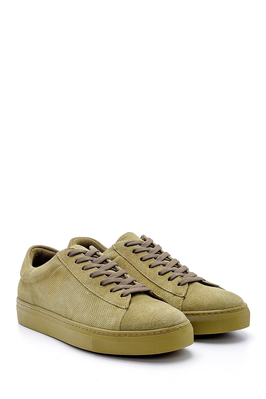 Men's Suede Leather Sneaker