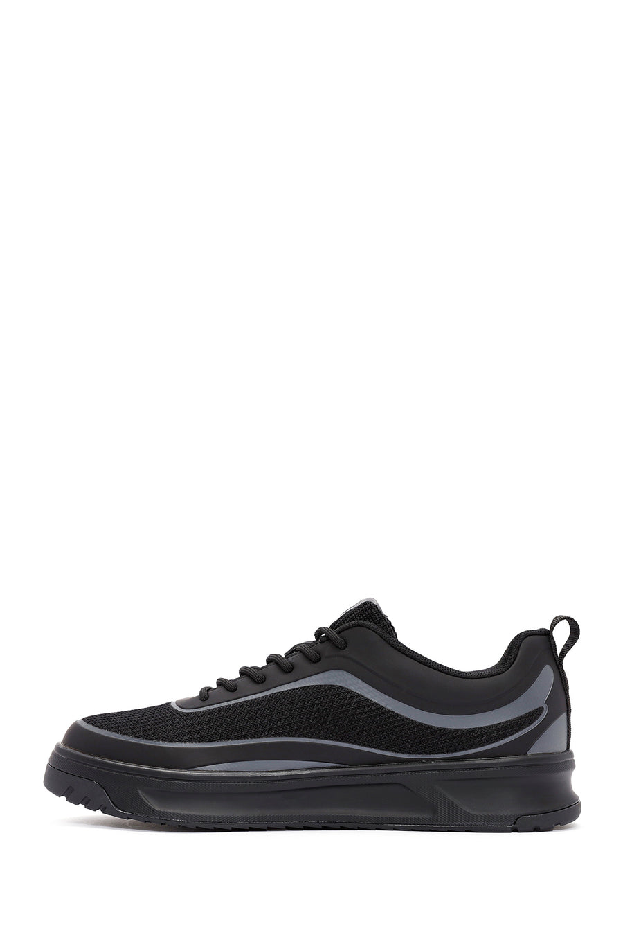ACBC x Derimod Erkek Siyah Bağcıklı Sneaker