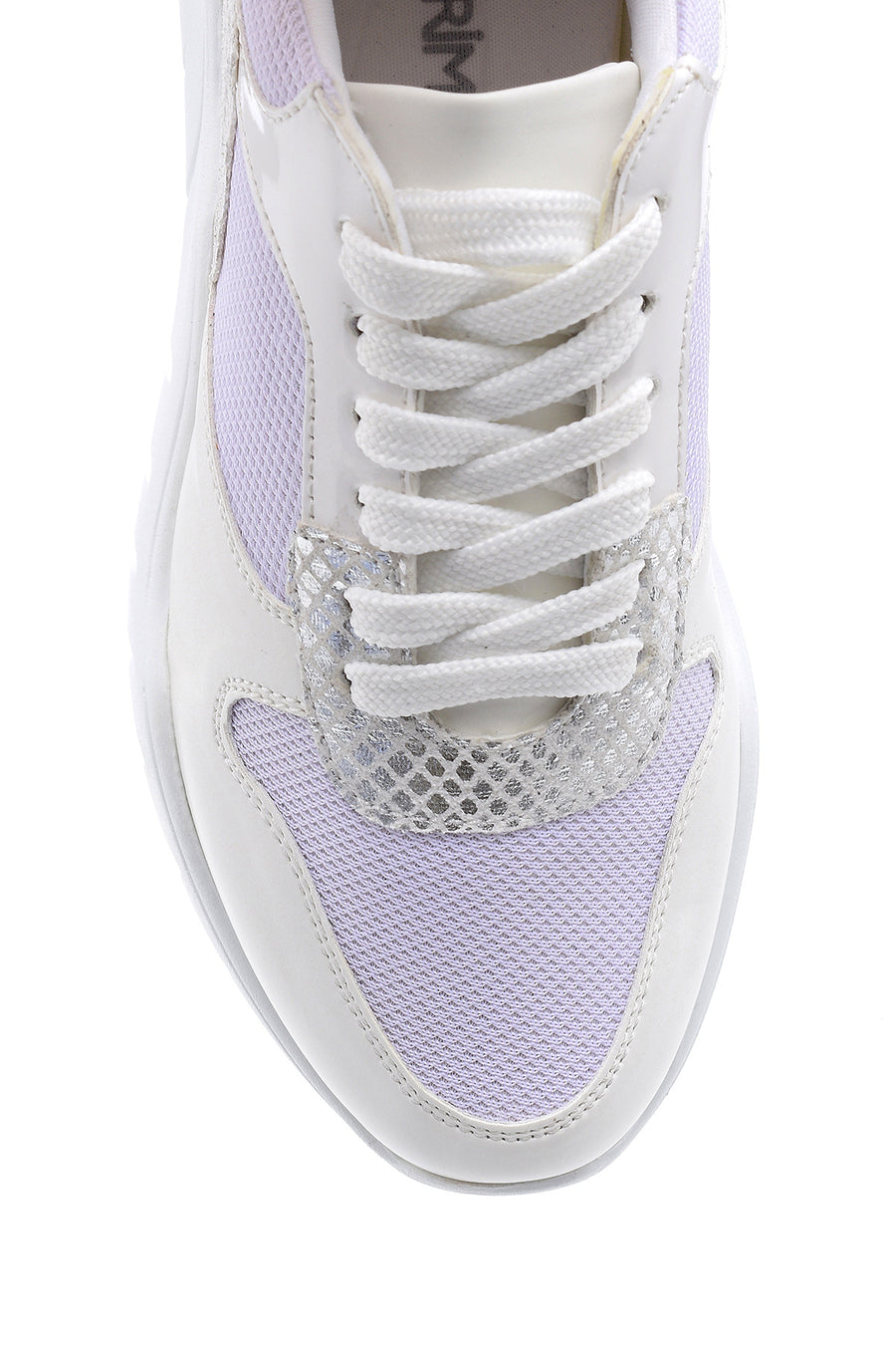 Women's Silver Detailed Sneaker