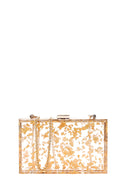 Women's Gold Portfolio Bag | Derimod