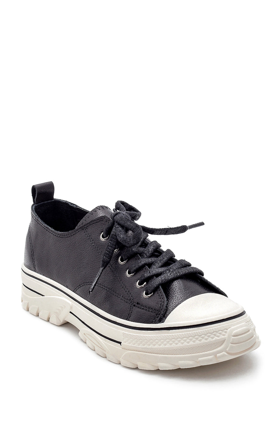 Kadın Deri Sneaker