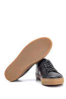 Men's Casual Leather Sneaker | Derimod