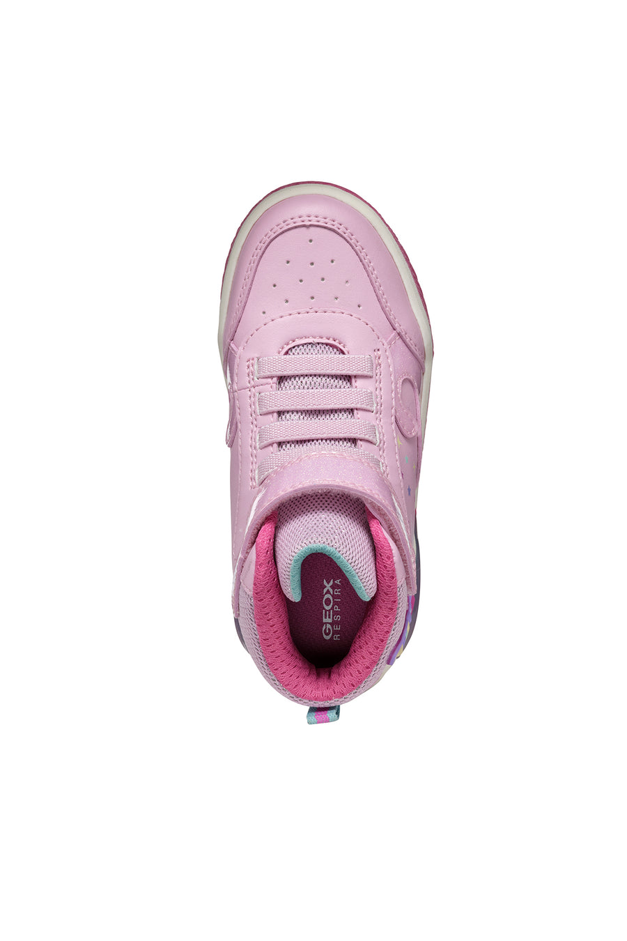 Geox Kız Çocuk Pembe Girl Bilekli Sneaker
