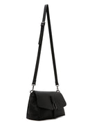 Women's Black Long Strap Crossbody Bag | Derimod