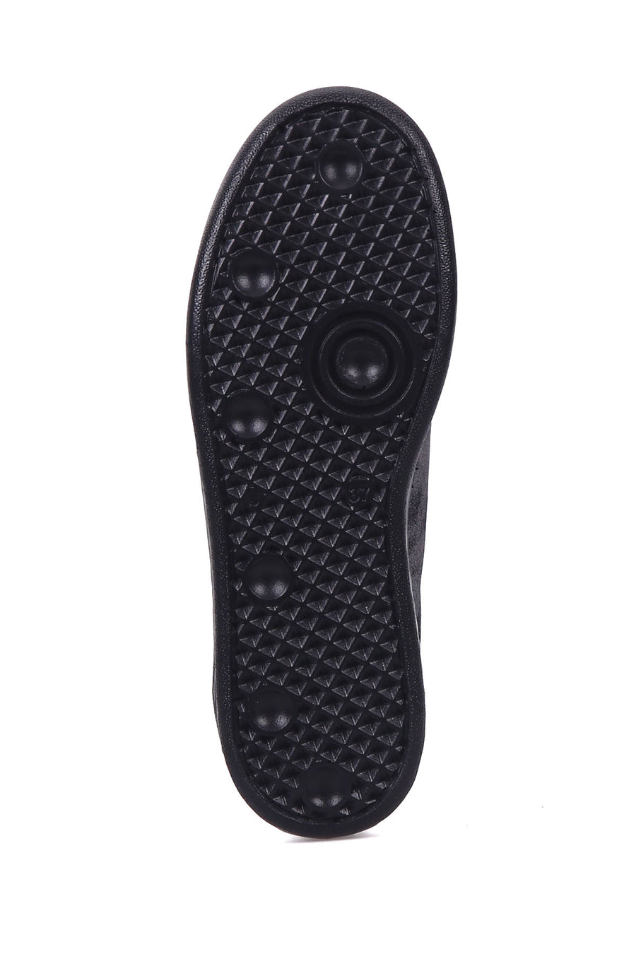 Kadın Gümüş Bağcıklı Sneaker