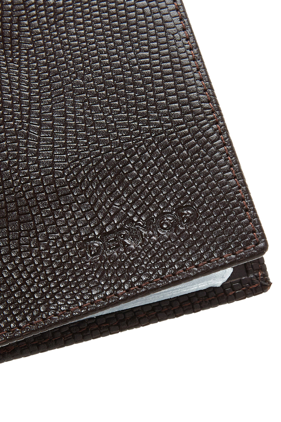 Men's Brown Leather Card Holder