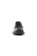 Geox Erkek Siyah Uomo Carnaby Deri Maskülen Klasik Ayakkabı | Derimod