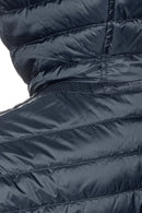 Geox Men's Navy Blue Warrens Hooded Coat | Derimod