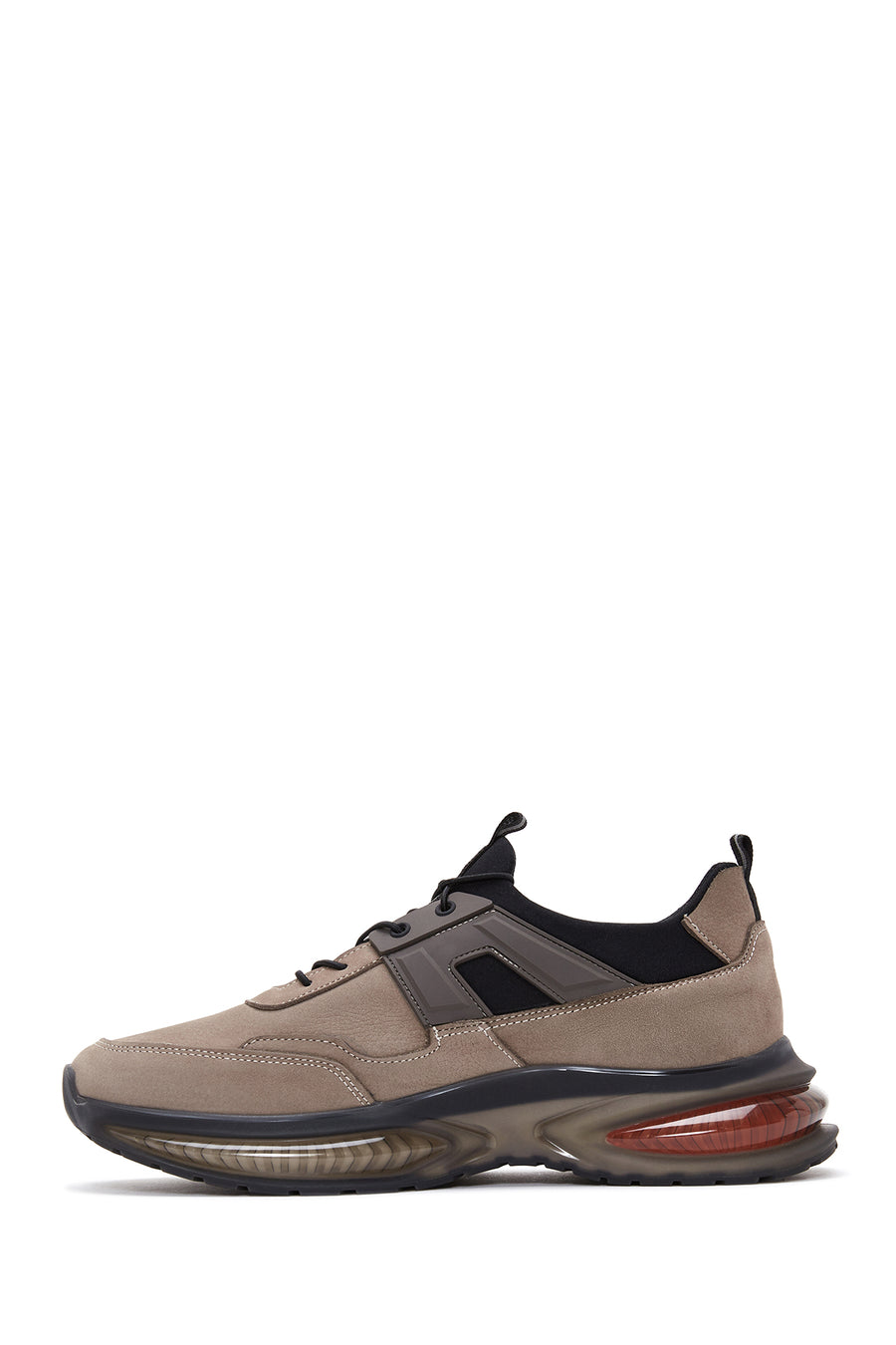 Men's Leather Nubuck Sneaker