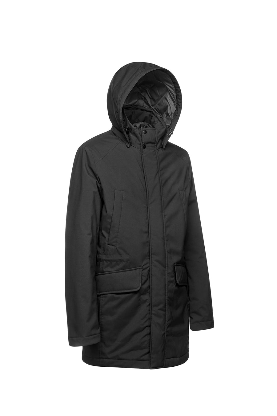 Geox Men's Black Andalo Zippered Jacket