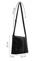 Kadın Siyah Çapraz Çanta | Derimod