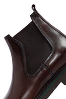 Men's Brown Leather Boots | Derimod