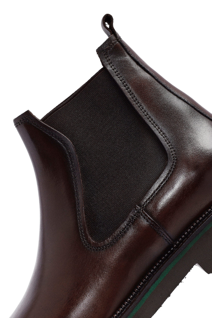 
Men's Brown Leather Chelsea Boot
