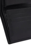 Men's Black Leather Wallet | Derimod