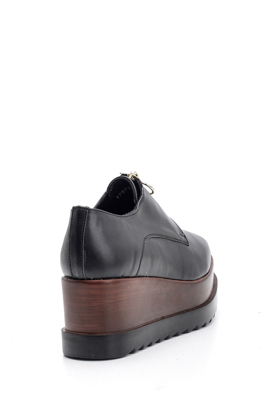 Women's High-Sole Zipper Shoes