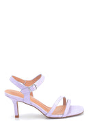 Women's Casual Heeled Sandals | Derimod