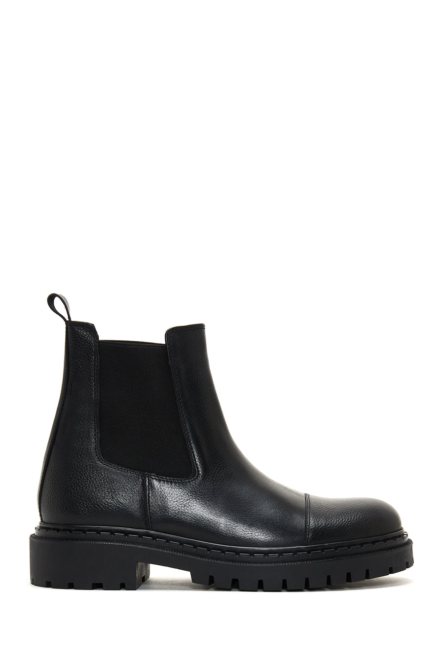 Men's Leather Chelsea Boots 22WFD619018 | Derimod