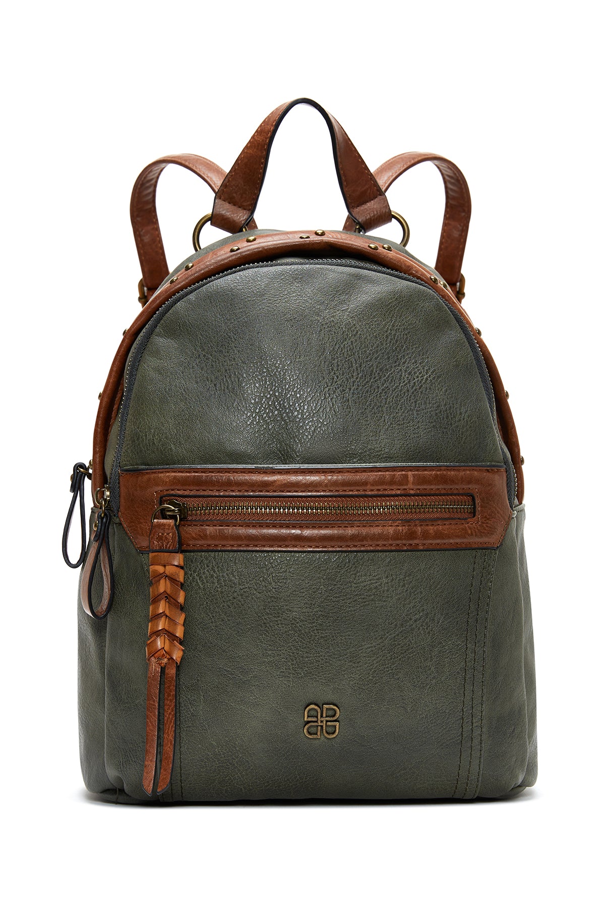 Women's Khaki Casual Backpack 24WBD2453FT | Derimod