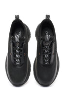 Men's Black Leather Shoes | Derimod