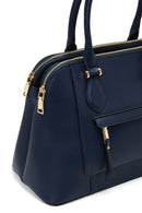 Women's Navy Blue Classic Shoulder Bag | Derimod