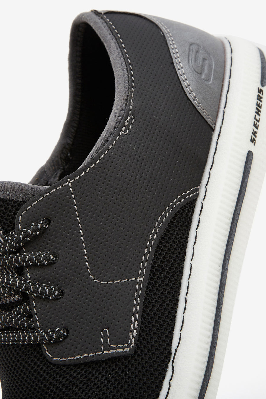 Skechers Erkek Siyah Pertola Sneaker