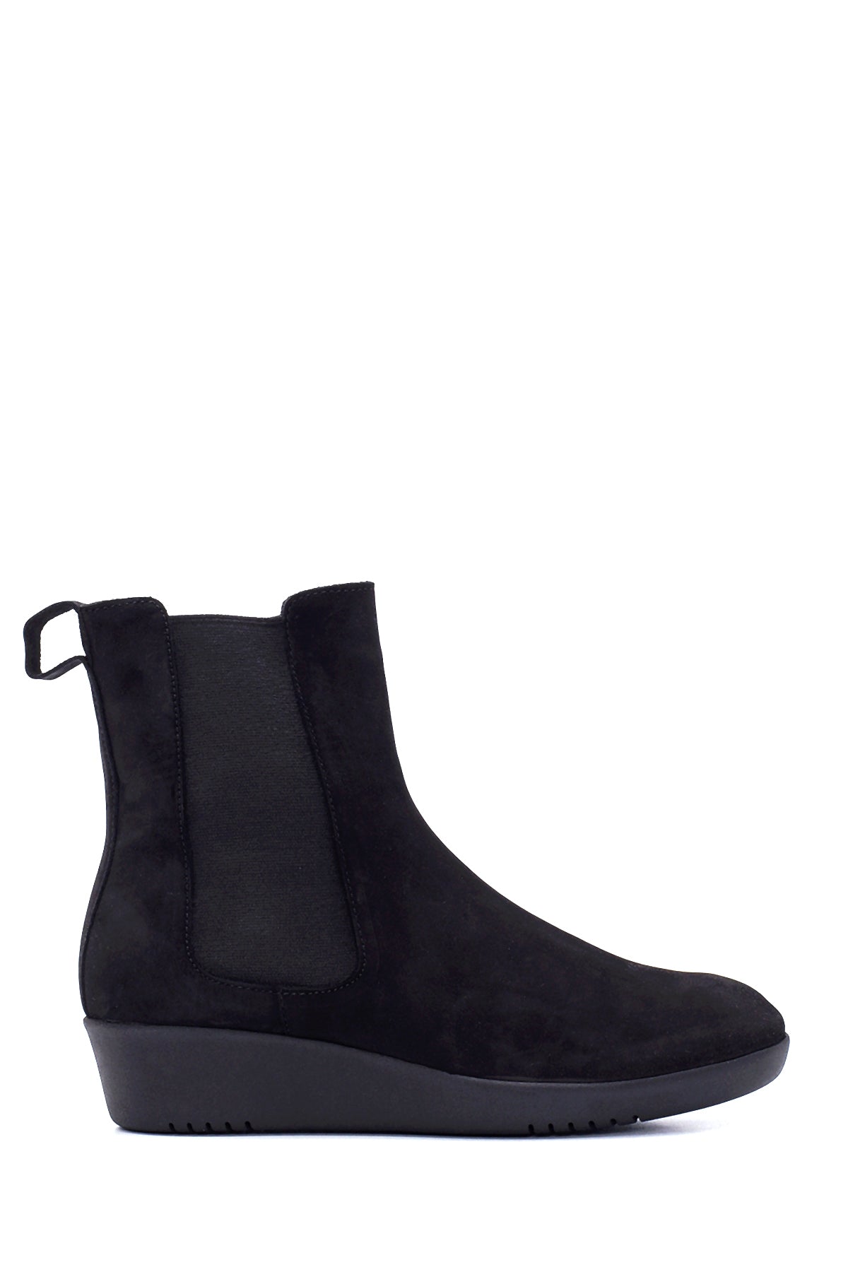 Women's Leather Nubuck Chelsea Boots 21WFD1410V3 | Derimod