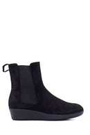 Women's Leather Nubuck Chelsea Boots | Derimod