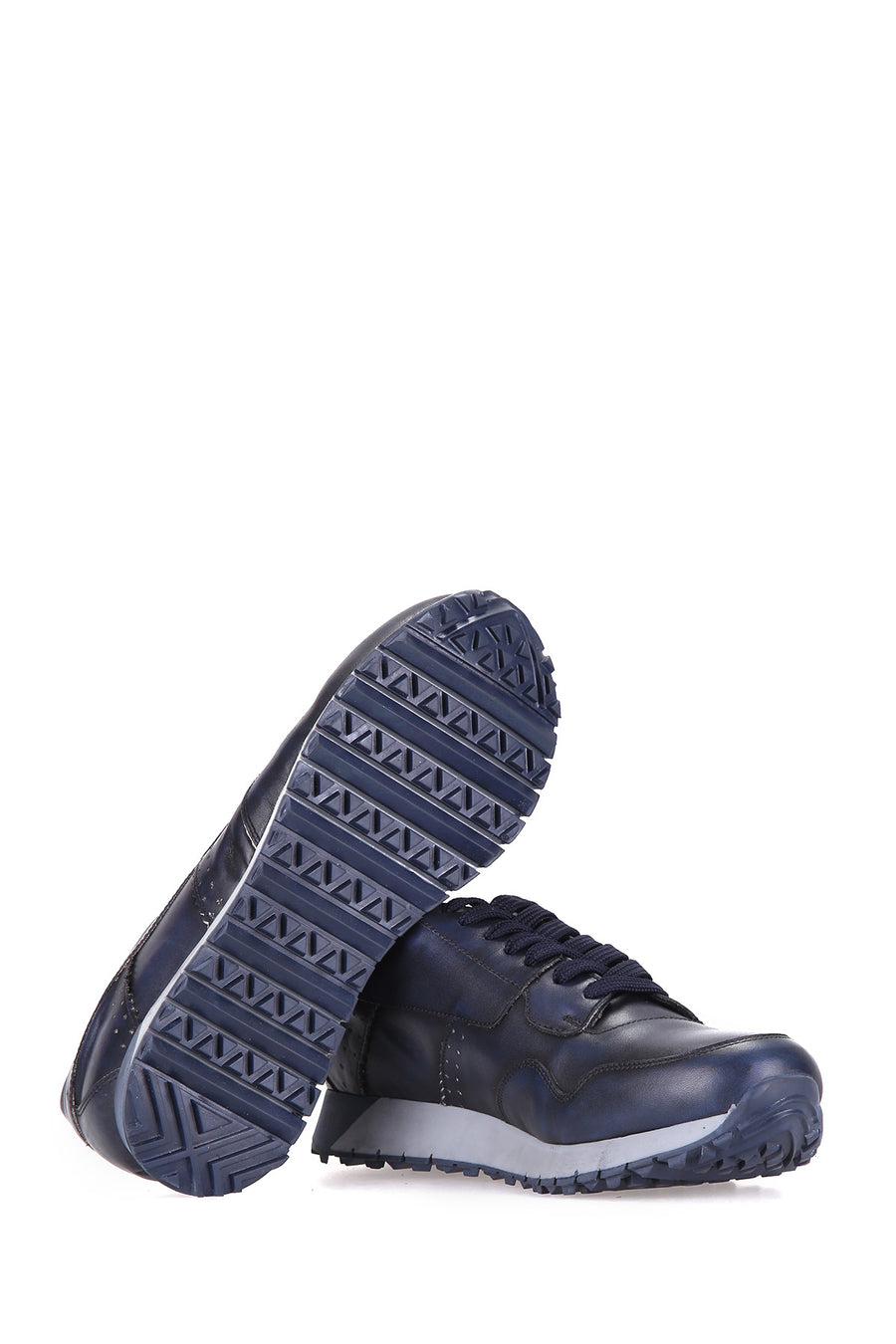 Erkek Deri Sneaker
