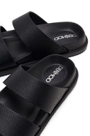 Male Black Slipper | Derimod