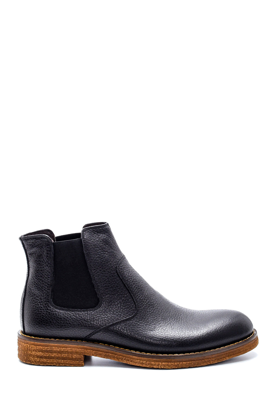 Men's Leather Classic Chelsea Boots 20WFD3100FT | Derimod