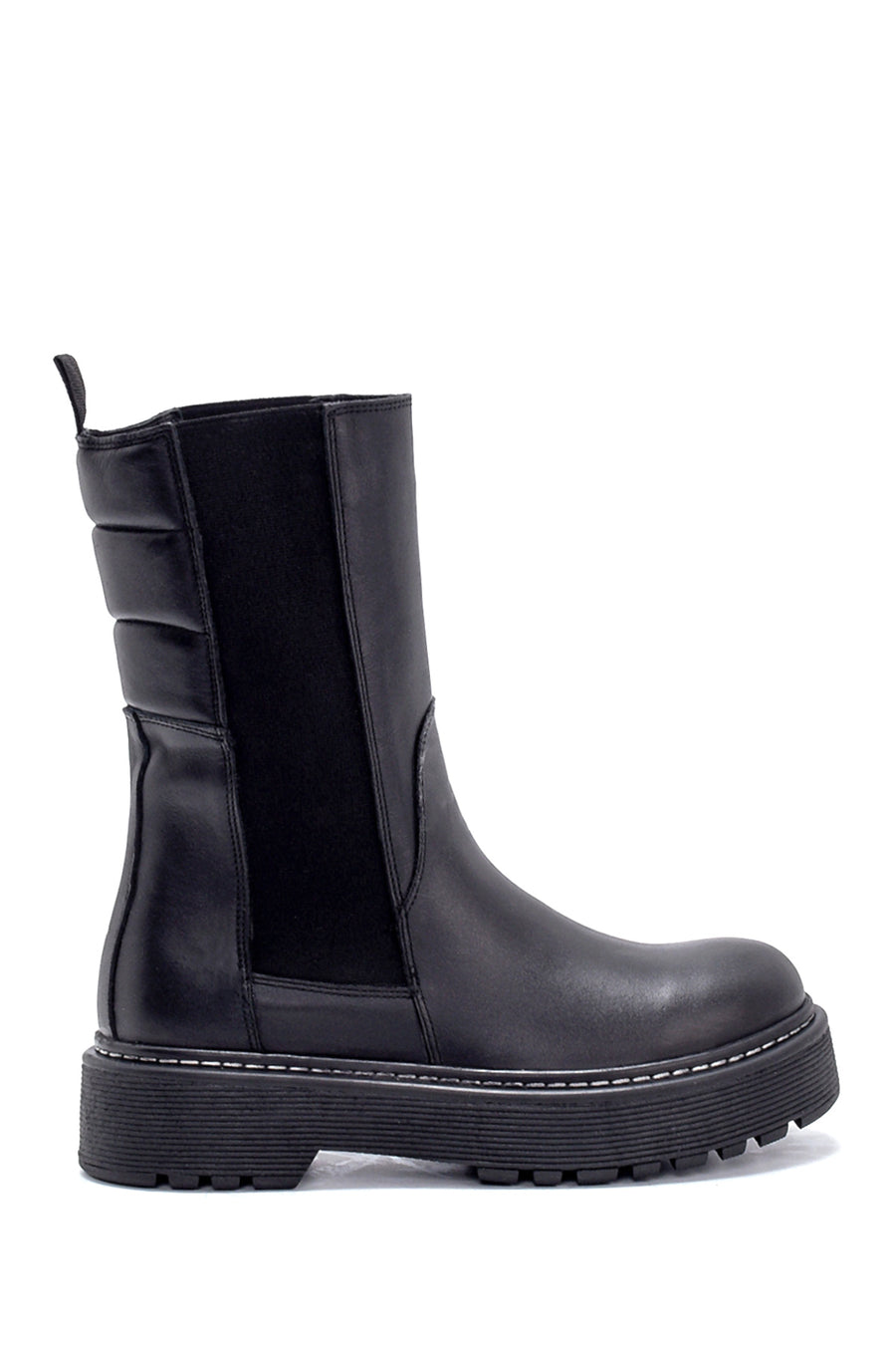Women's Leather Boots 20WFD227318 | Derimod