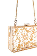 Women's Gold Portfolio Bag | Derimod