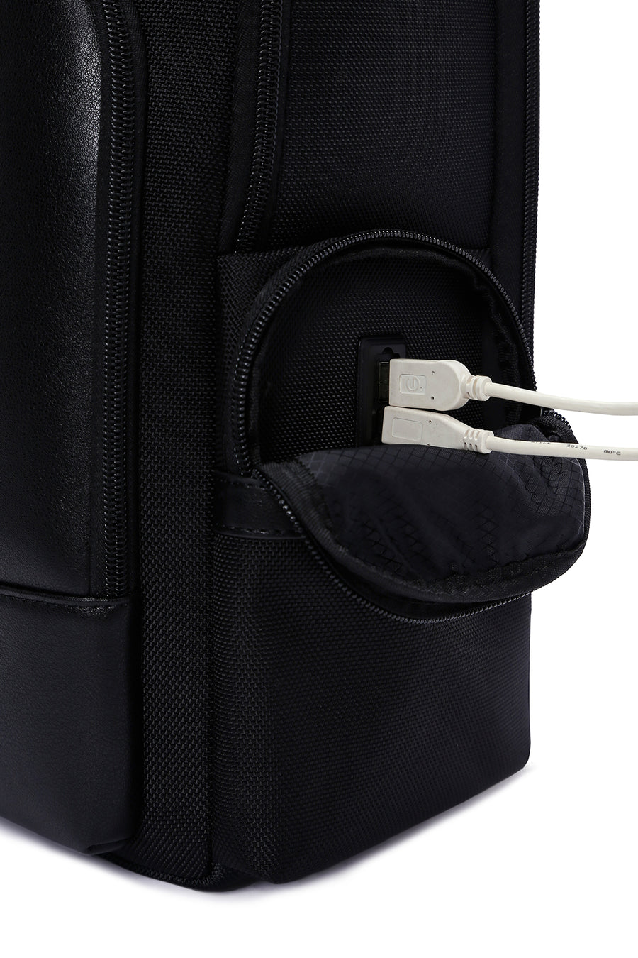 D-Pack Unisex Siyah Teknolojik Sırt Çantası