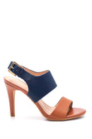 Women's Tan Stone Slippers | Derimod