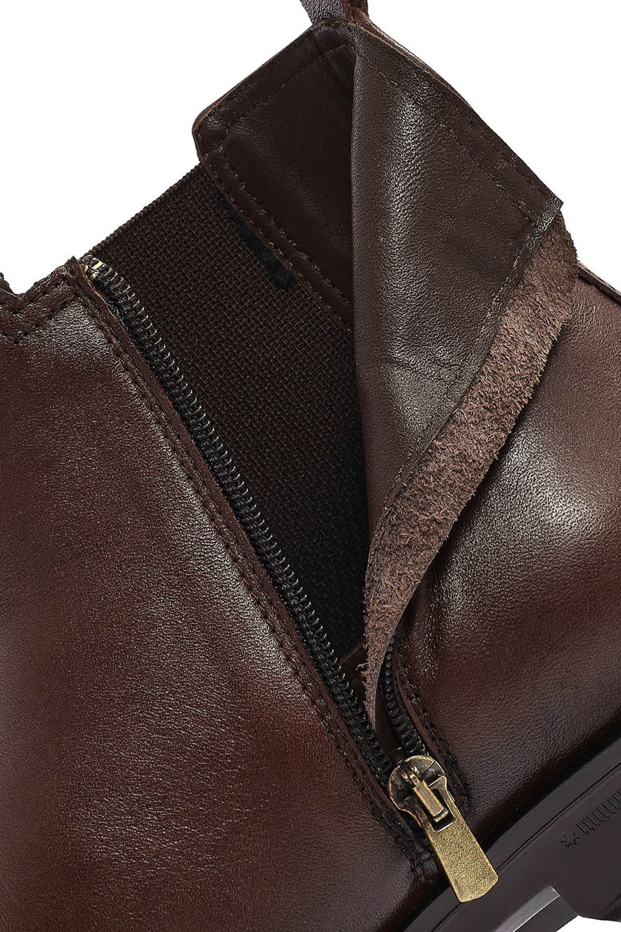 Men's Brown Leather Chelsea Boots
